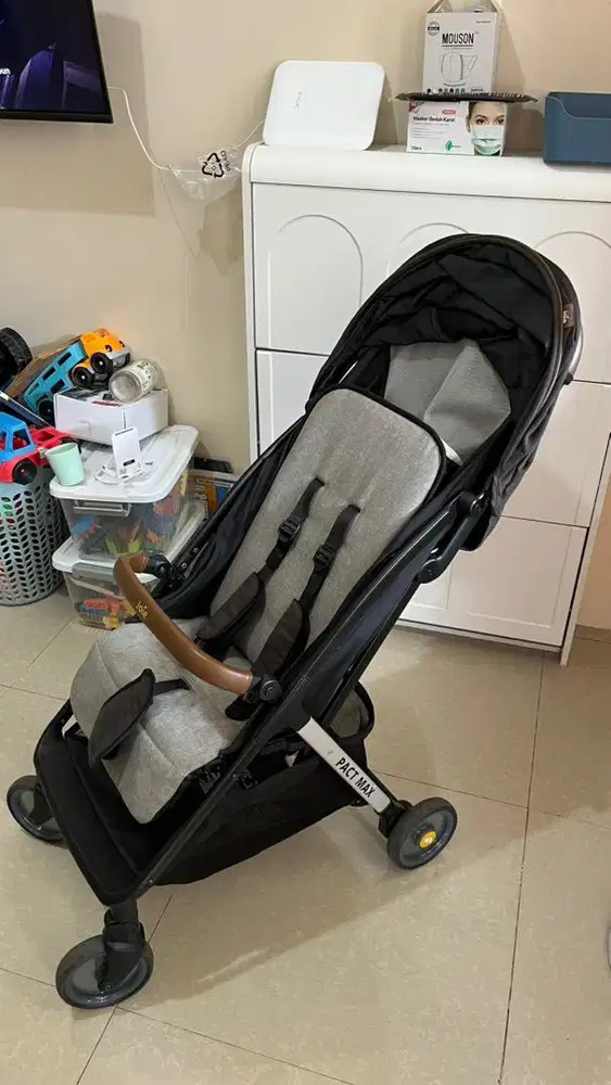 Preloved stroller joie pact max