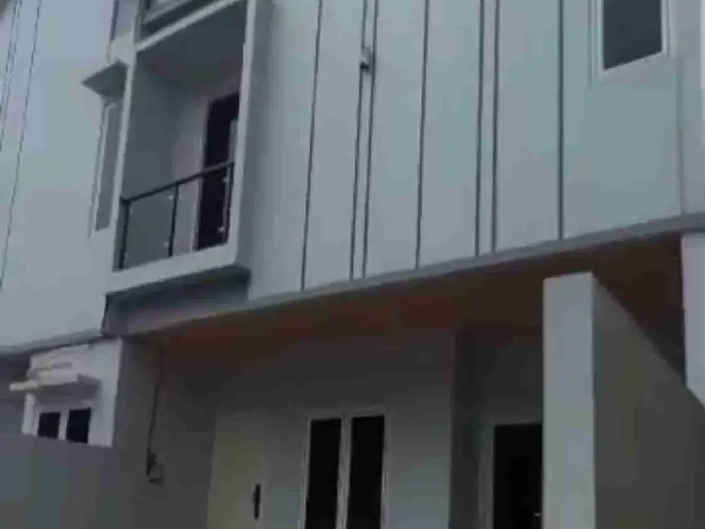 Rumah Baru Elegan di percetakan negara Jakarta Pusat