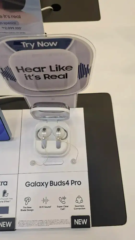 CICILAN SAMSUNG BUDS 4 PRO PAKAI KREDIVO PROMO BUNGA MULAI 0%