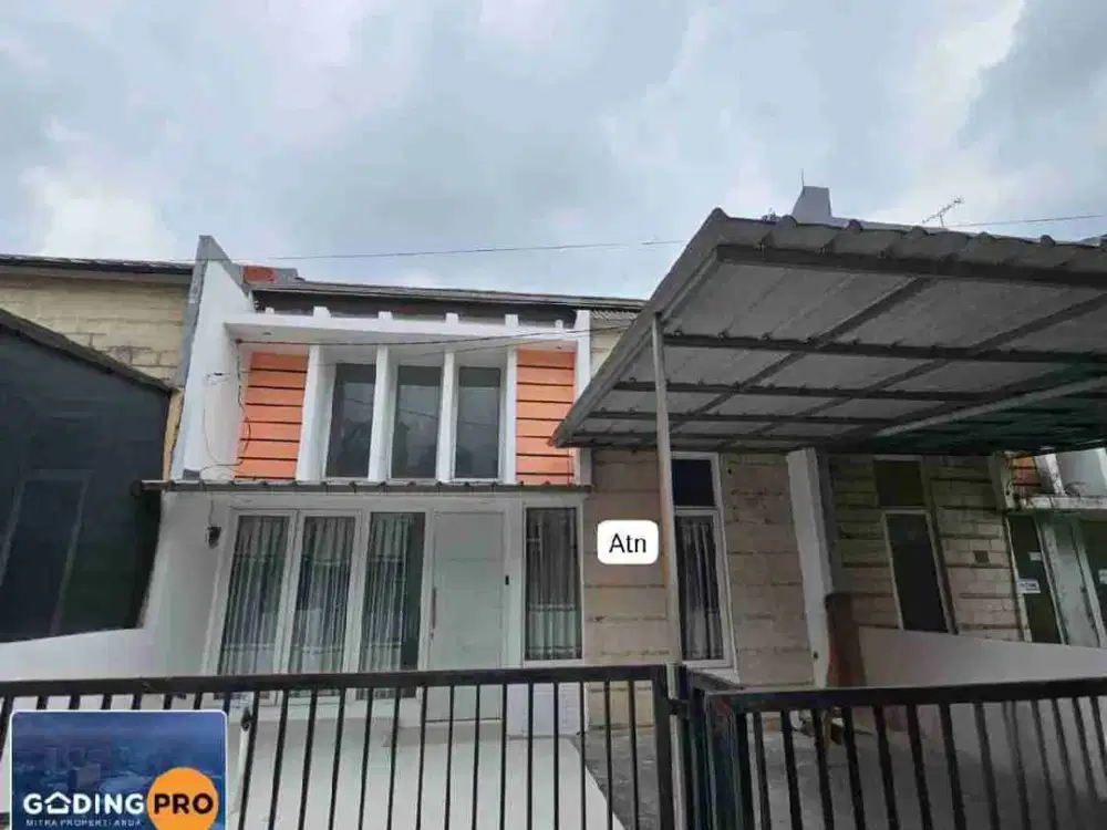 JUAL RUMAH PERMATA CIMANGGIS DEPOK SHM LINGKUNGAN ASRI DAN NYAMAN
