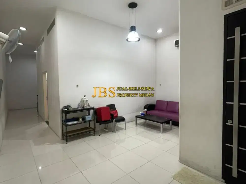 Dijual Rumah di Komplek Cemara Asri Medan Jalan Kiwi