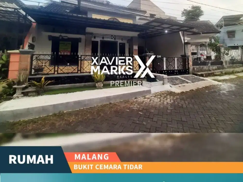 Dijual Rumah di Bukit Cemara Tidar Malang Family Friendly