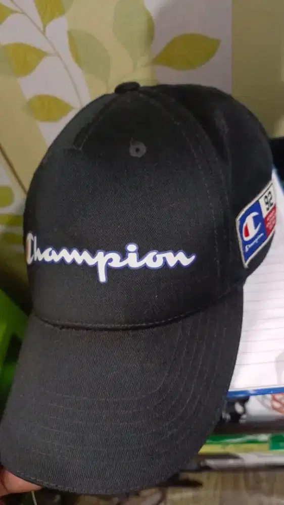 Jual topi Champions original