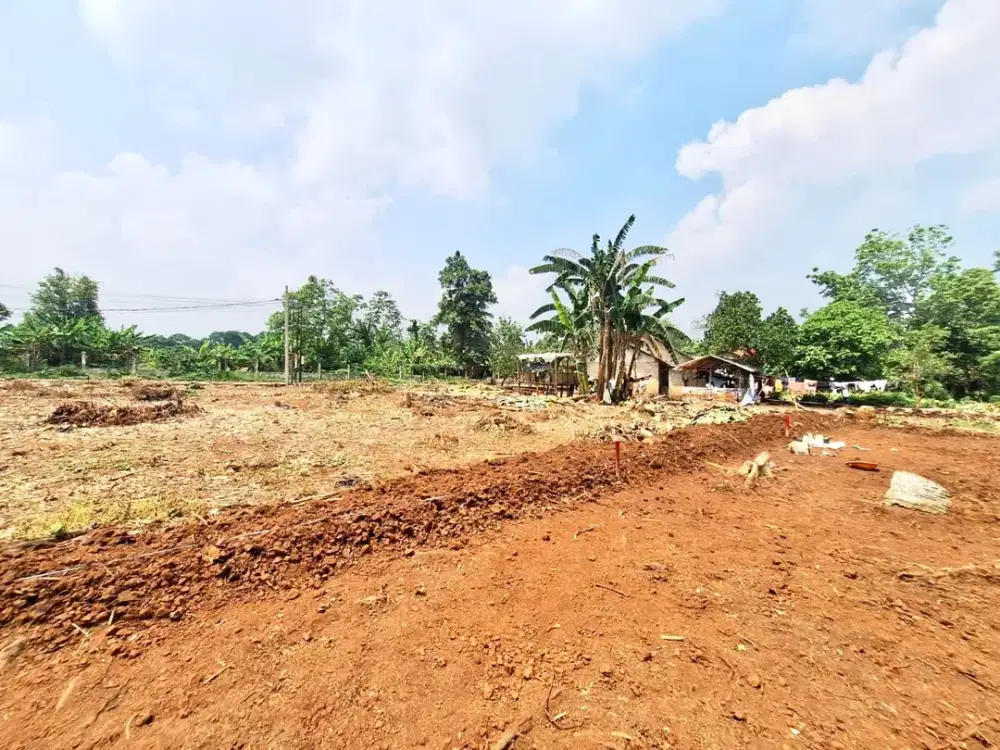 Kavling Murah Cisauk - 4,7 Km Gerbang Tol Legok, Pas Investasi