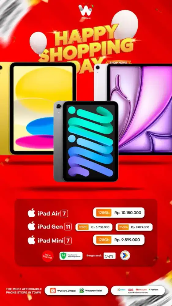 Ipad new apple WOStore