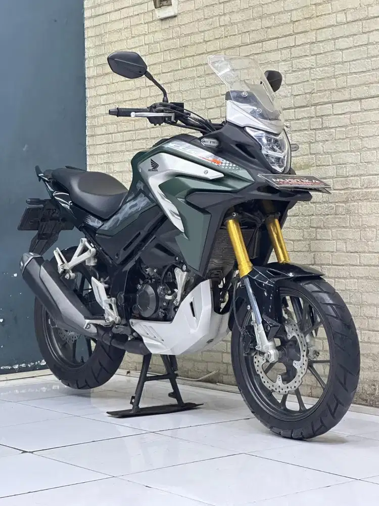 Odo 14rb ‼️ Honda CB 150X / CBX 150 2022 Gres baru - Zaky Mustika