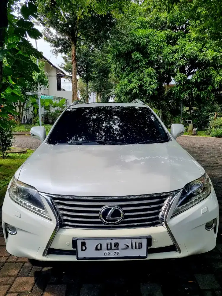 Lexus RX 270 AT 2013 ISTIMEWA