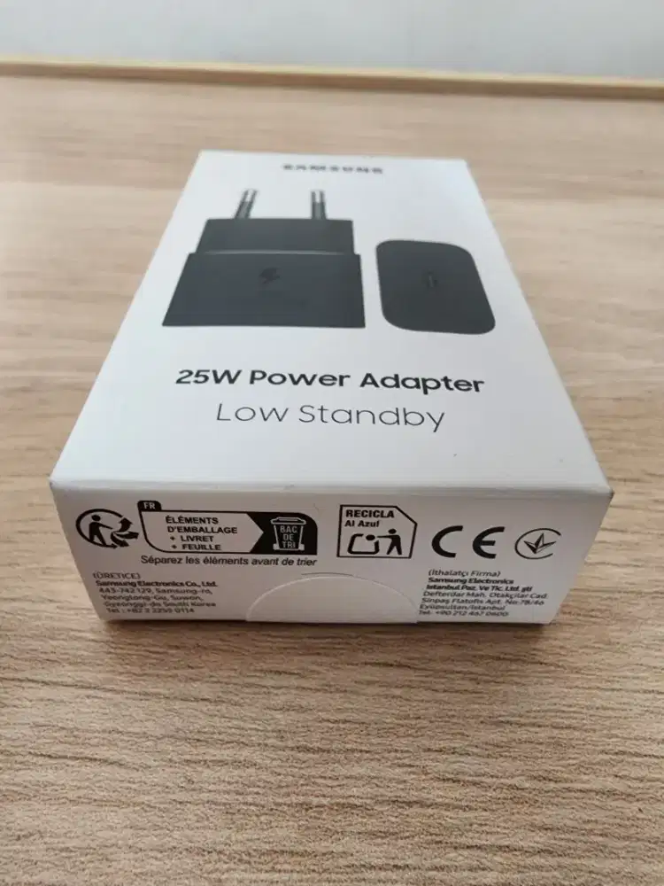 Charger 25W Ori samsung