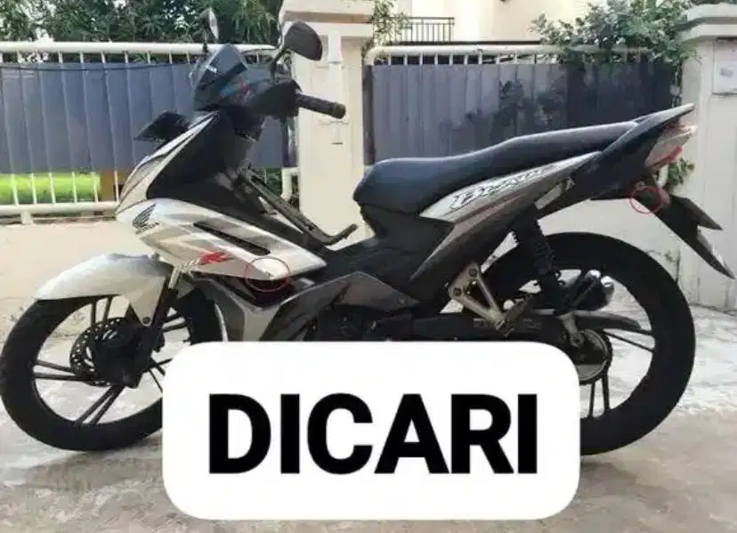 DI CARI HONDA BLADE RAMPING 2008 KE ATAS BLADE 2010 BLADE 2011