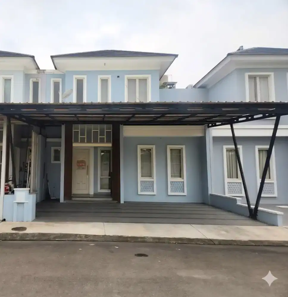 Dijual Rumah Cluster Chiara Suvarna Sutera di Kab. Tangerang