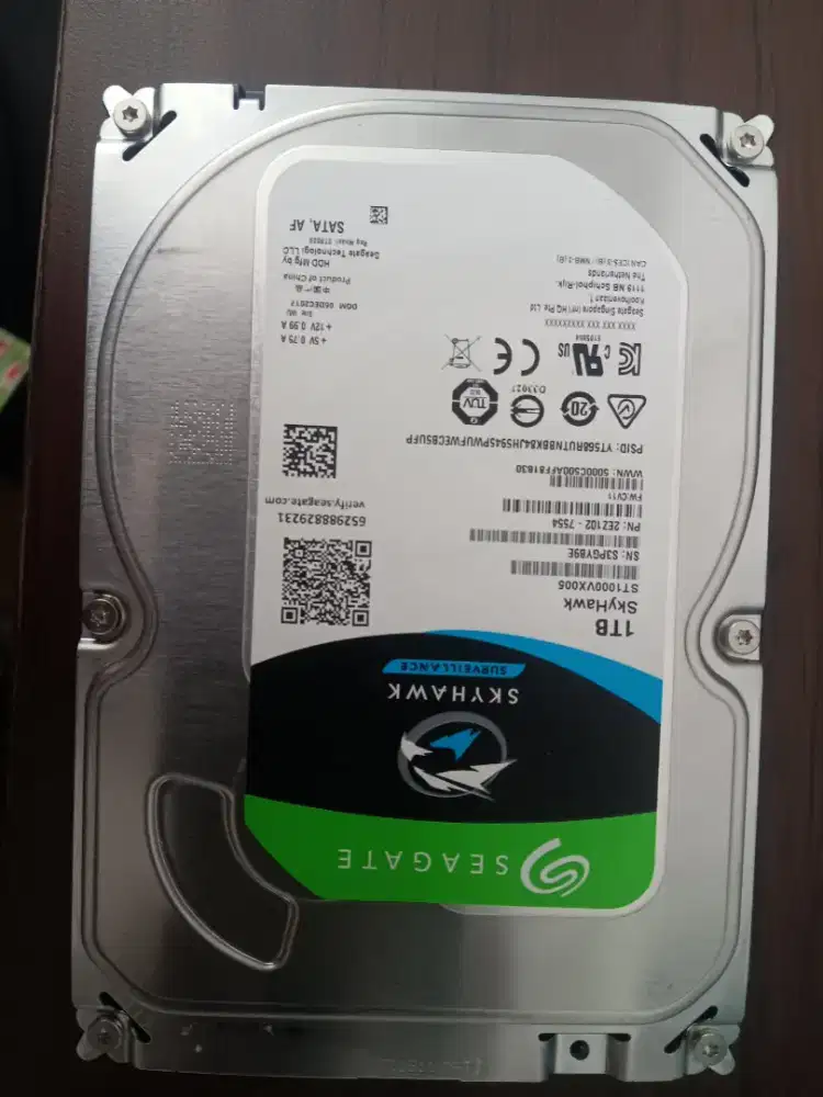 HDD 3.5 Seagate Skyhawk 1TB