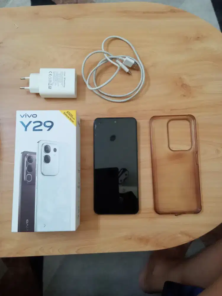 Vivo Y29 Brown 8+8/256GB Mulus Second