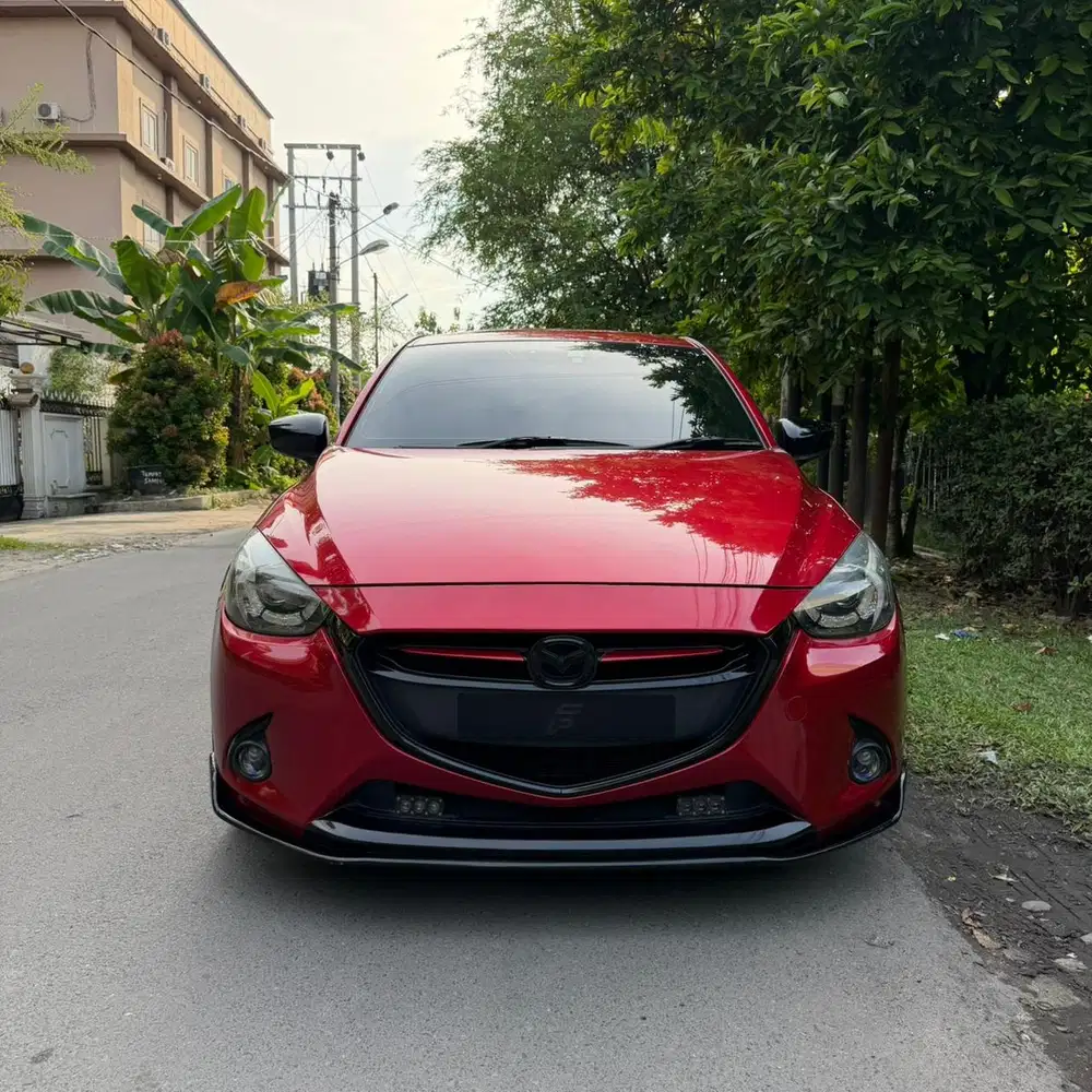 (DP25JT) Mazda 2 1.5 GT 2016 Sonic Red