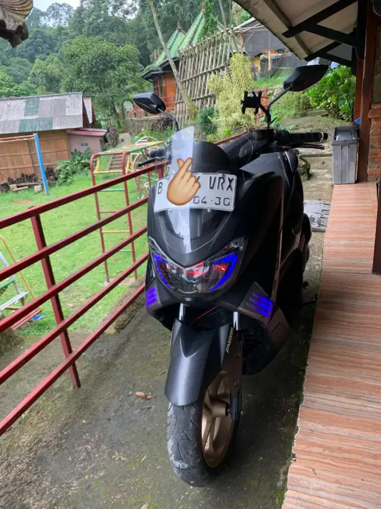 N-MAX OLD 2018 BLACK DOFT ( LENGKAP )