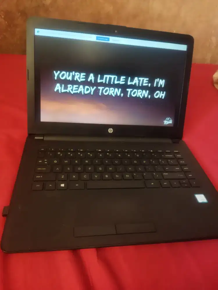 Laptop hp seris BS core i3 gen6 mulus no minus