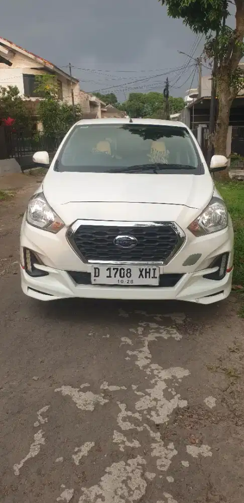 Datsun go+ th 2018