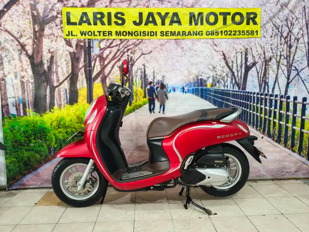 New scoopy Prestige istimewa