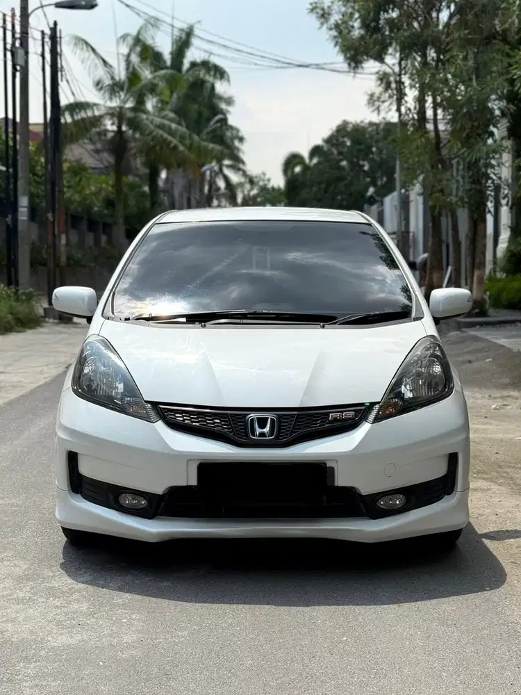 Jazz RS GE8 Manual 2014 Putih 2013