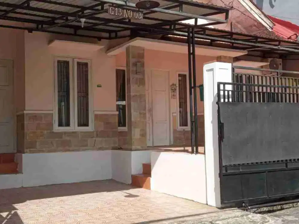 DIJUAL RUMAH CANTIK SIAP HUNI LOKASI TENGAH KOTA DALAM PERUMAHAN SEPINGGAN PRATAMA  AMAN NYAMAN HARGA NEGO