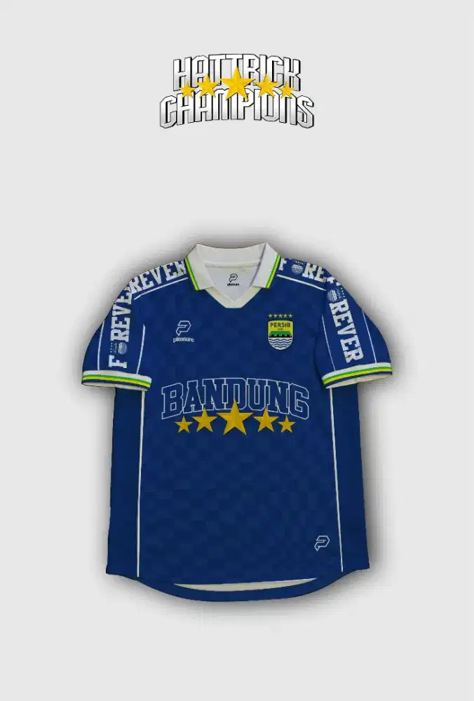 Baju jersay persib edisi Hat-trick