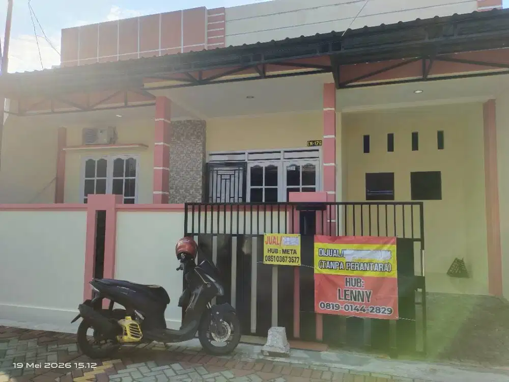 rumah istimewa, tengah kota, tanahas