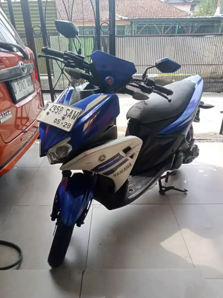 Yamaha aerox THN 2016 siap pakai