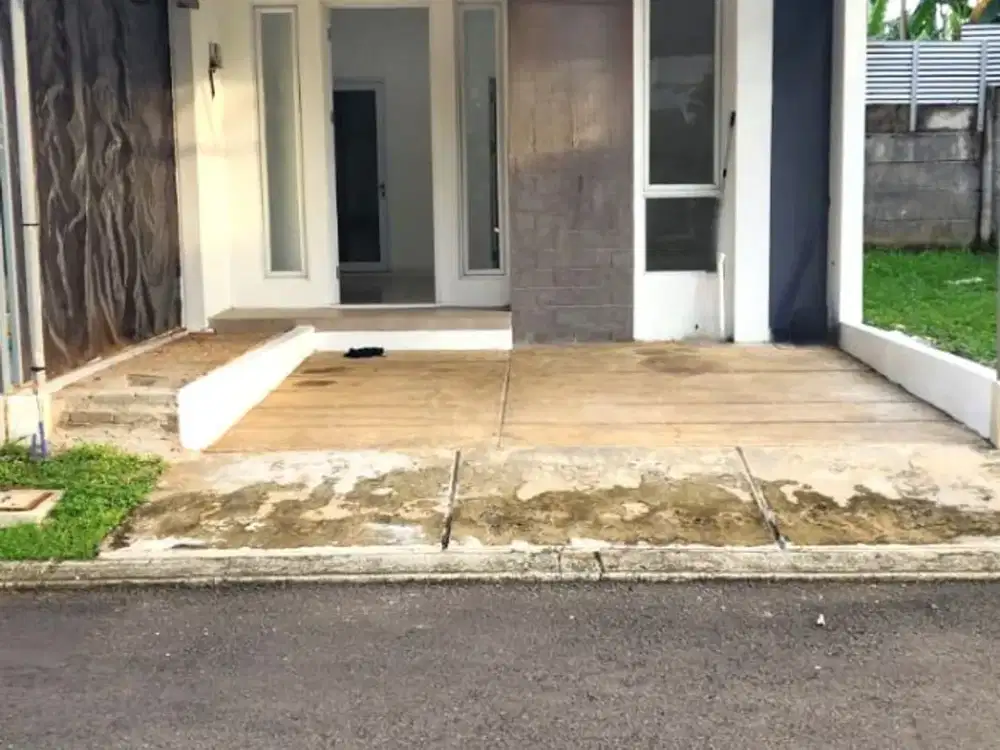 Rumah 2 Kamar Unfurnished Legalitas SHM Siap Huni di Graha Raya Tangsel