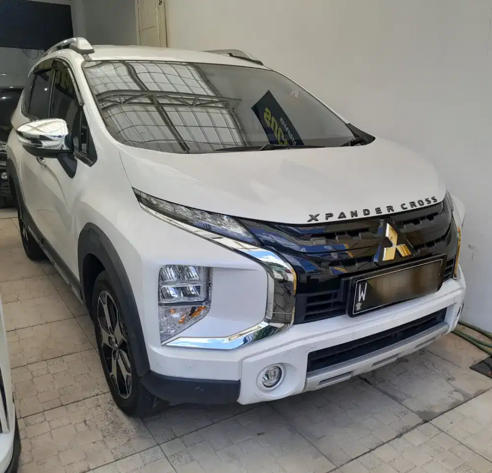 Mitsubishi Xpander Cross 2021 Putih Manual