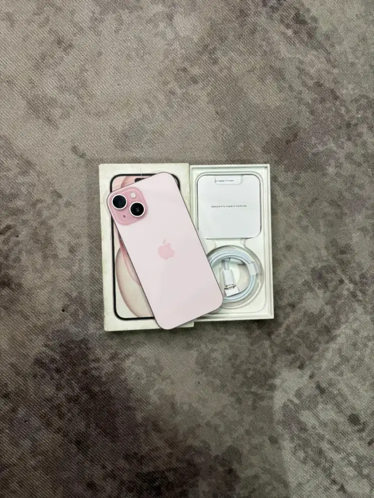 iPhone 15 128GB Resmi iBox