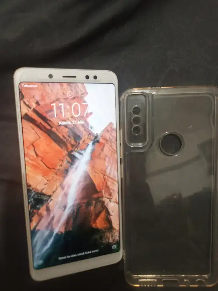 Redmi note 5 ram 3/32 normal hp charger