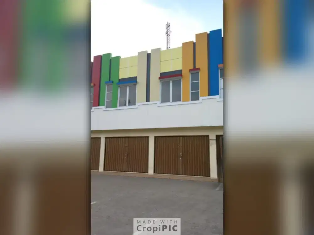 Ruko Strategis Rawa Kalong Tambun Selatan SHM Harga 1,1 Miliar