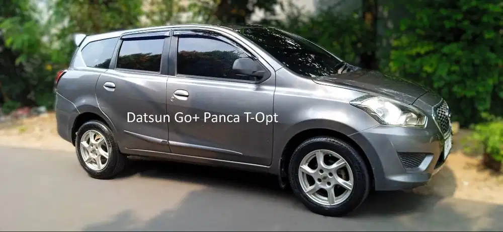 Datsun Go+ Panca T-Opt Manual 2014