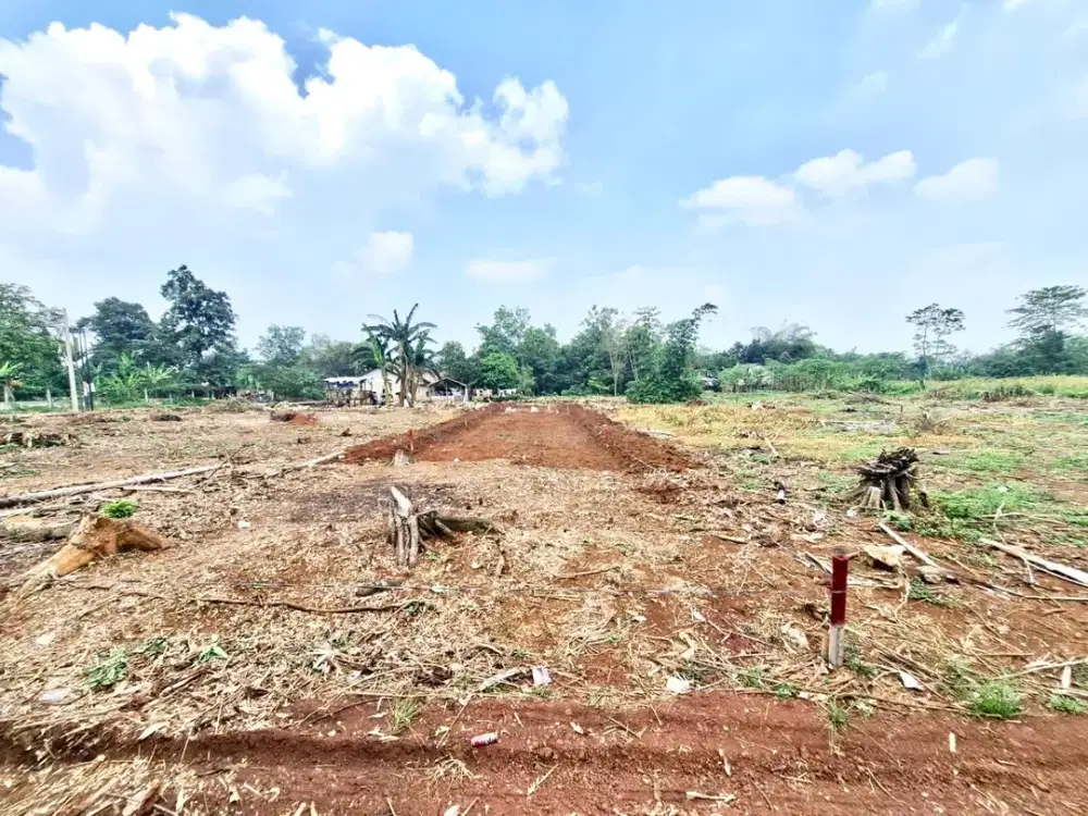 Tanah Kavling Cisauk 1Jt-an - Dekat Ke Stasiun Jatake BSD