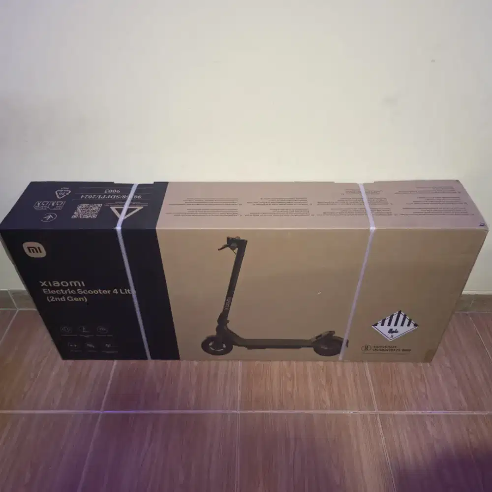 Xiaomi electric scooter 4 lite 2nd gen