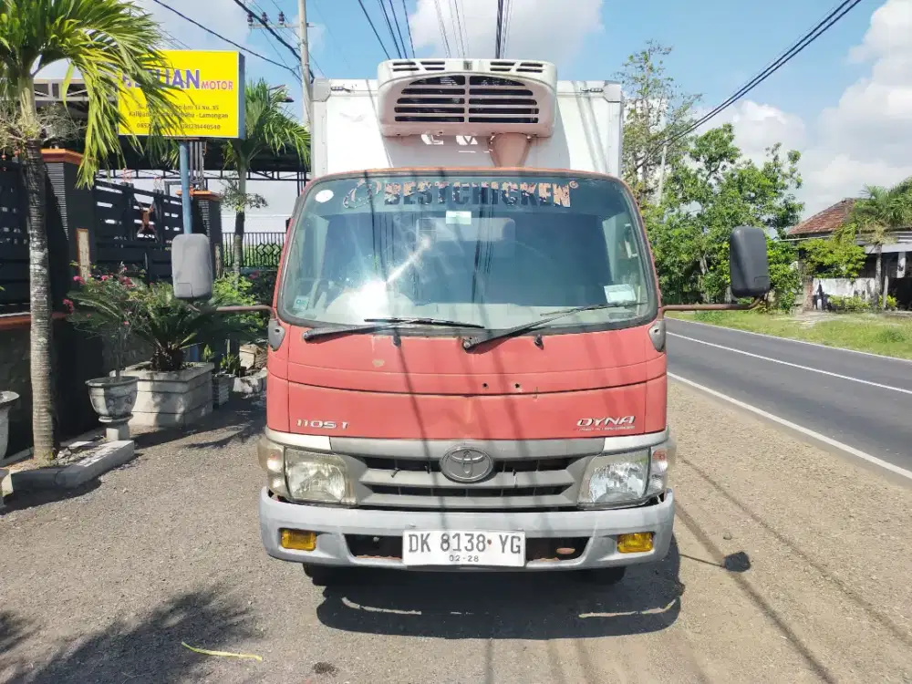 Dyna 110 ST engkel Box beku original istimewa