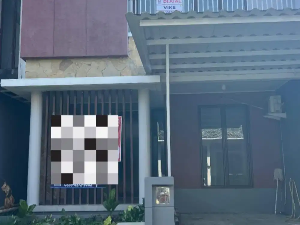 Dijual Rumah Terenovasi SHM Siap Huni di Discovery Fiore Bintaro