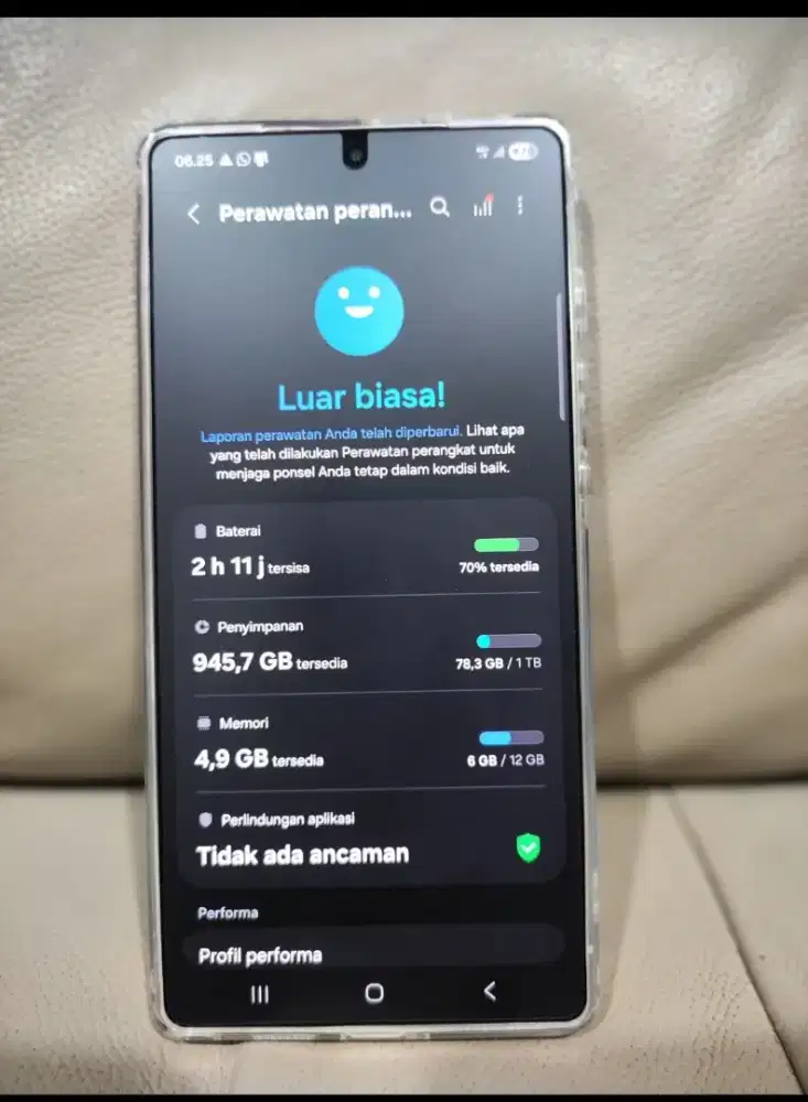 Samsung galaxy s25 ultra 12/1Tb Fulset Original Like new mulus banget