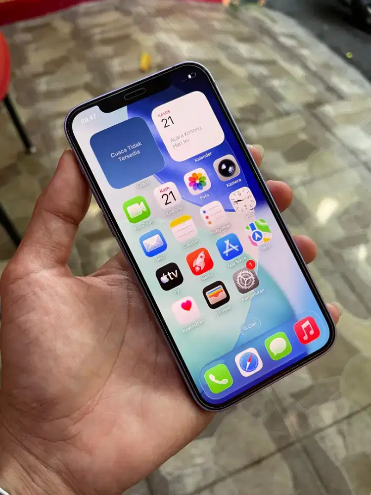 IPhone 12 128gb iBox Mulus terawat
