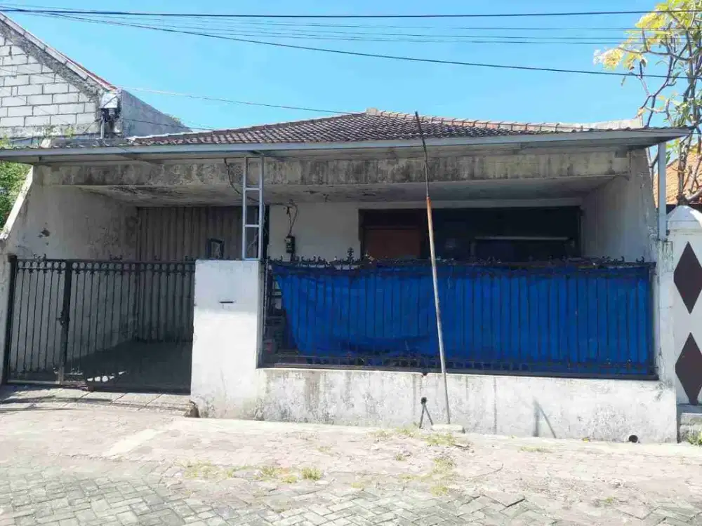 Dijual rumah usaha, Jl Tambak Tejo Surabaya. Lokasi bagus