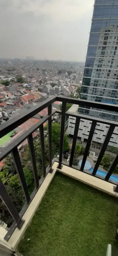 Disewakan Apartemen Signature Park Tebet 2BR, Full Furnished, Incl IPL