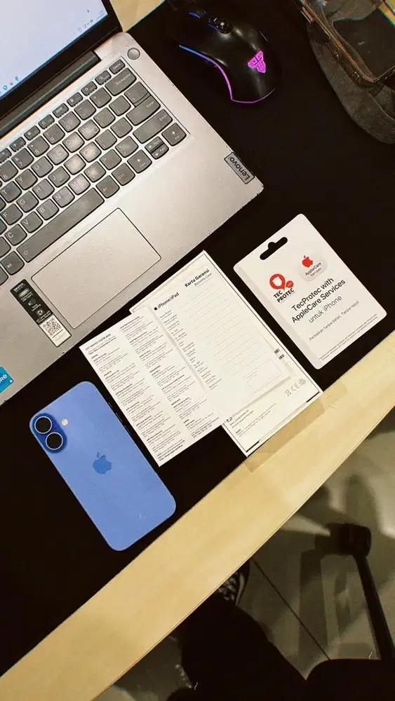 Iphone 16 basic 256gb ibox like new