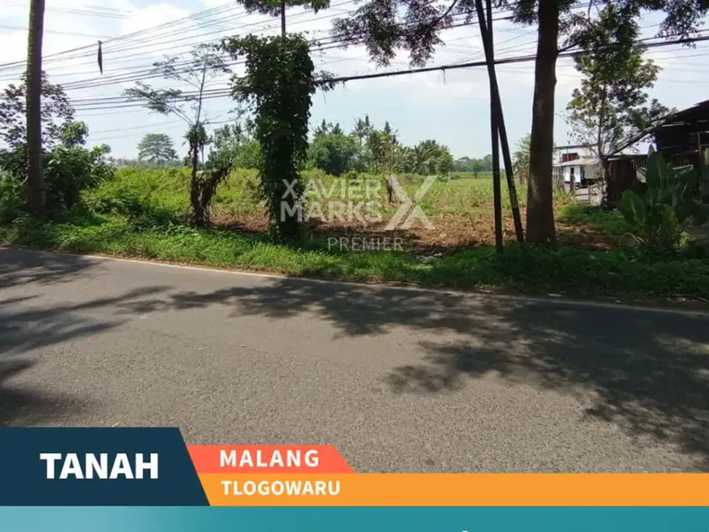 Dijual Tanah Kavling Poros Jalan Tlogowaru Kedungkandang Malang