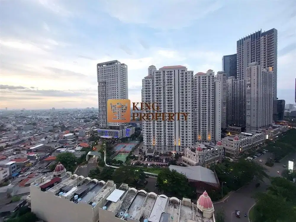 3BR Grand Madison Jakarta Barat – Luxury Contemporary Style dekat APL Tower