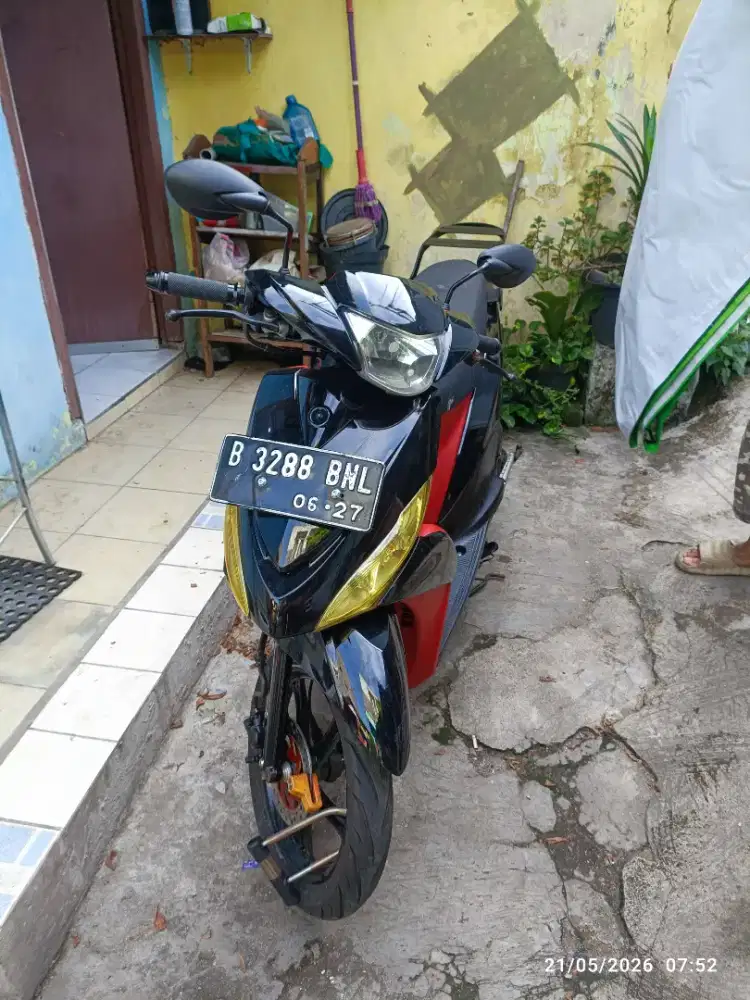 YAMAHA MIO J 2012