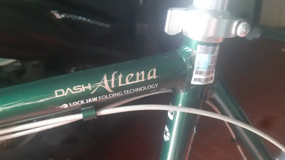 Dahon minivelo bisa dilipat