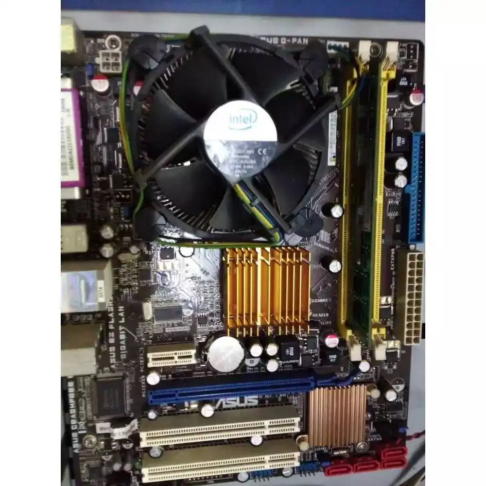Mainboard Motherboard Mainboard Mobo P5QPL-AM ASUS Motherbord Mainbord