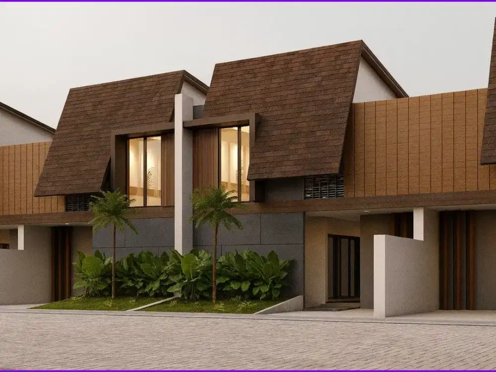 Dekat Kampus UII Homestay Dijual Yogyakarta di Jl. Plumbon-Ngalangan