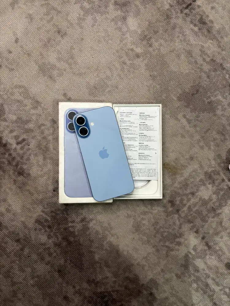 iPhone 17 256GB Resmi iBox