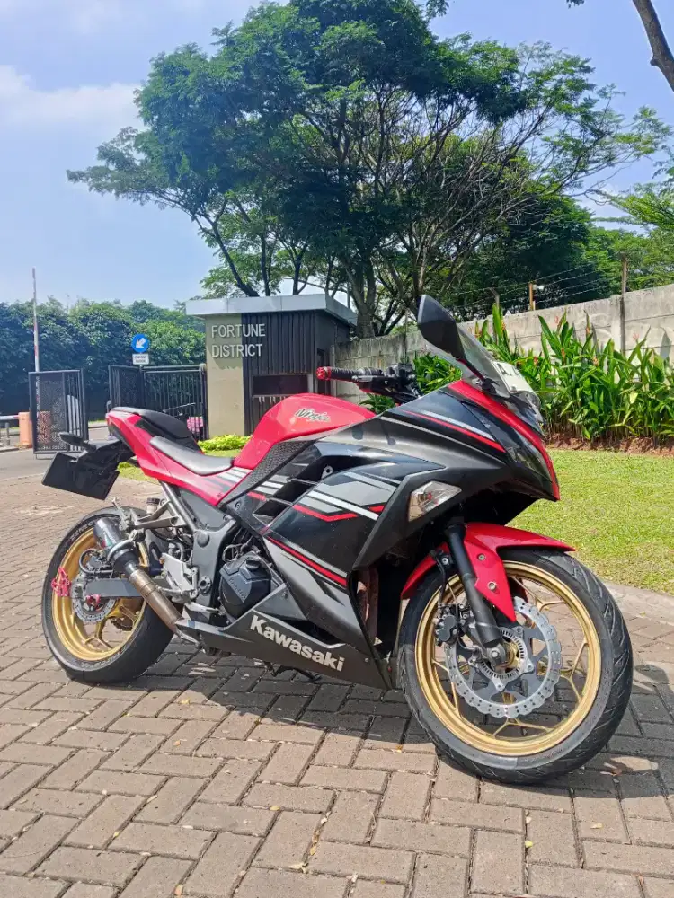 Kawasaki ninja 250 cc ABS 2017
