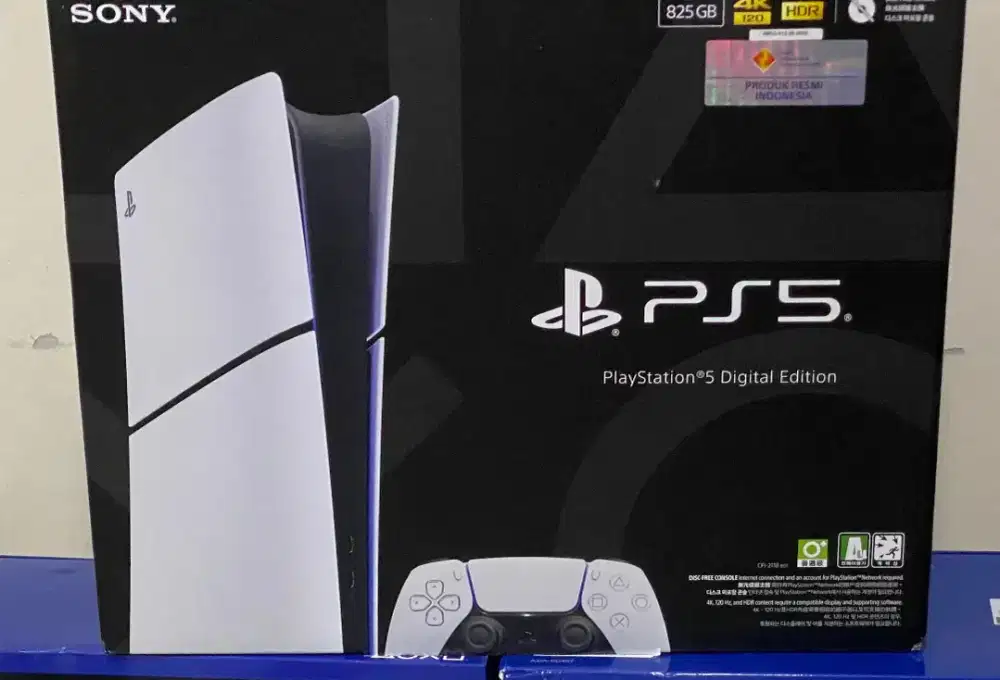 Ps5 Slim Digital version cfi-2118B BNIB Garansi Resmi Sony indonesia